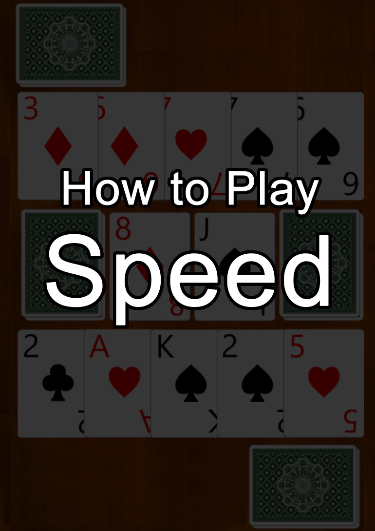 How To Play Speed Spit